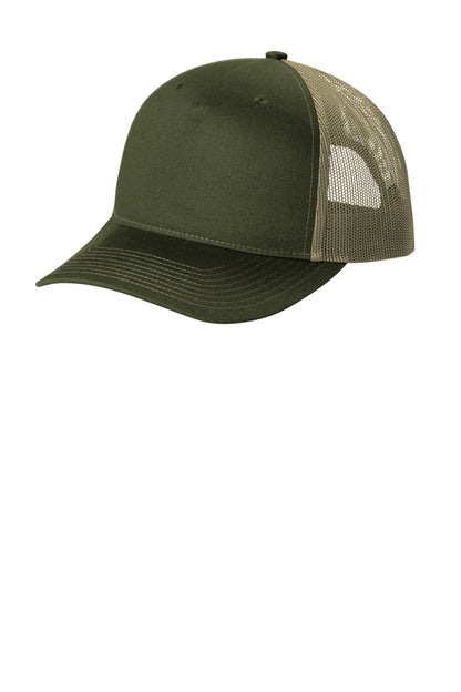 DISCONTINUED - Port Authority® Snapback Five-Panel Trucker Cap  - OLD C115 Replaced by C405
