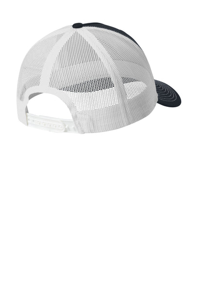 DISCONTINUED - Port Authority® Snapback Five-Panel Trucker Cap  - OLD C115 Replaced by C405