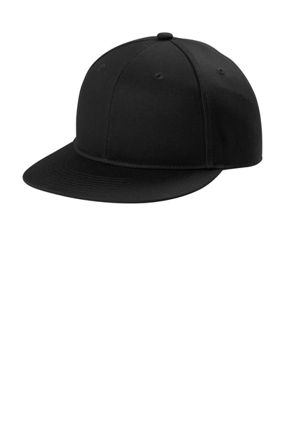 DISCONTINUED - Port Authority® Snapback Flat Bill Cap - OLD C116 Replaced by C406