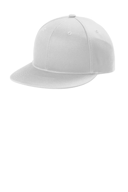 DISCONTINUED - Port Authority® Snapback Flat Bill Cap - OLD C116 Replaced by C406
