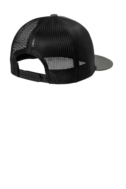 DISCONTINUED - Port Authority® Snapback Flat Bill Trucker Cap - OLD C117 Replaced by C407