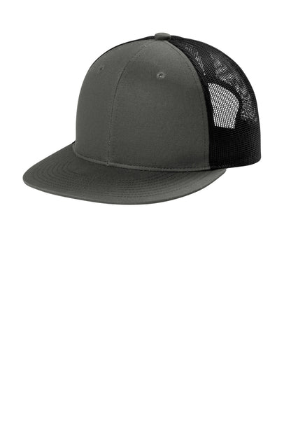 DISCONTINUED - Port Authority® Snapback Flat Bill Trucker Cap - OLD C117 Replaced by C407