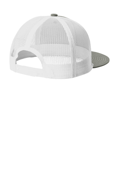 DISCONTINUED - Port Authority® Snapback Flat Bill Trucker Cap - OLD C117 Replaced by C407