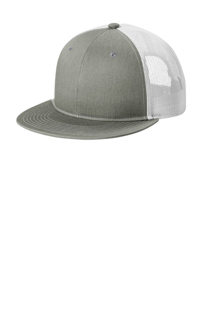 DISCONTINUED - Port Authority® Snapback Flat Bill Trucker Cap - OLD C117 Replaced by C407