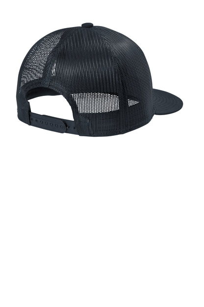 DISCONTINUED - Port Authority® Snapback Flat Bill Trucker Cap - OLD C117 Replaced by C407
