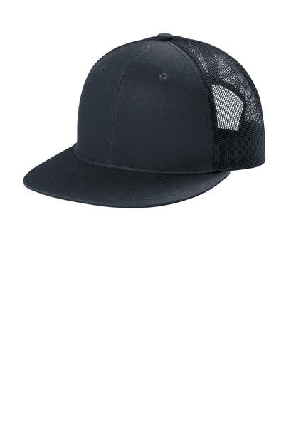 DISCONTINUED - Port Authority® Snapback Flat Bill Trucker Cap - OLD C117 Replaced by C407