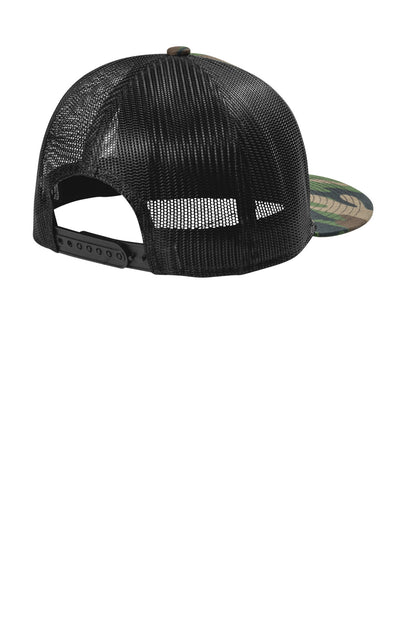 DISCONTINUED - Port Authority® Snapback Flat Bill Trucker Cap - OLD C117 Replaced by C407