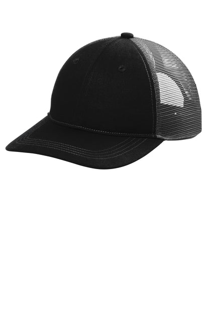 DISCONTINUED - Port Authority® Unstructured Snapback Trucker Cap - OLD C119 Replaced by C409