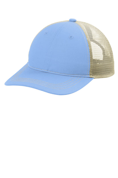 DISCONTINUED - Port Authority® Unstructured Snapback Trucker Cap - OLD C119 Replaced by C409