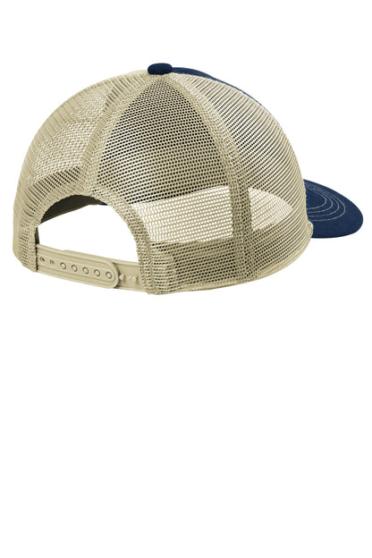 DISCONTINUED - Port Authority® Unstructured Snapback Trucker Cap - OLD C119 Replaced by C409