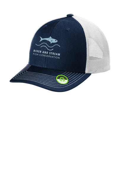Port Authority® Eco Snapback Trucker Cap