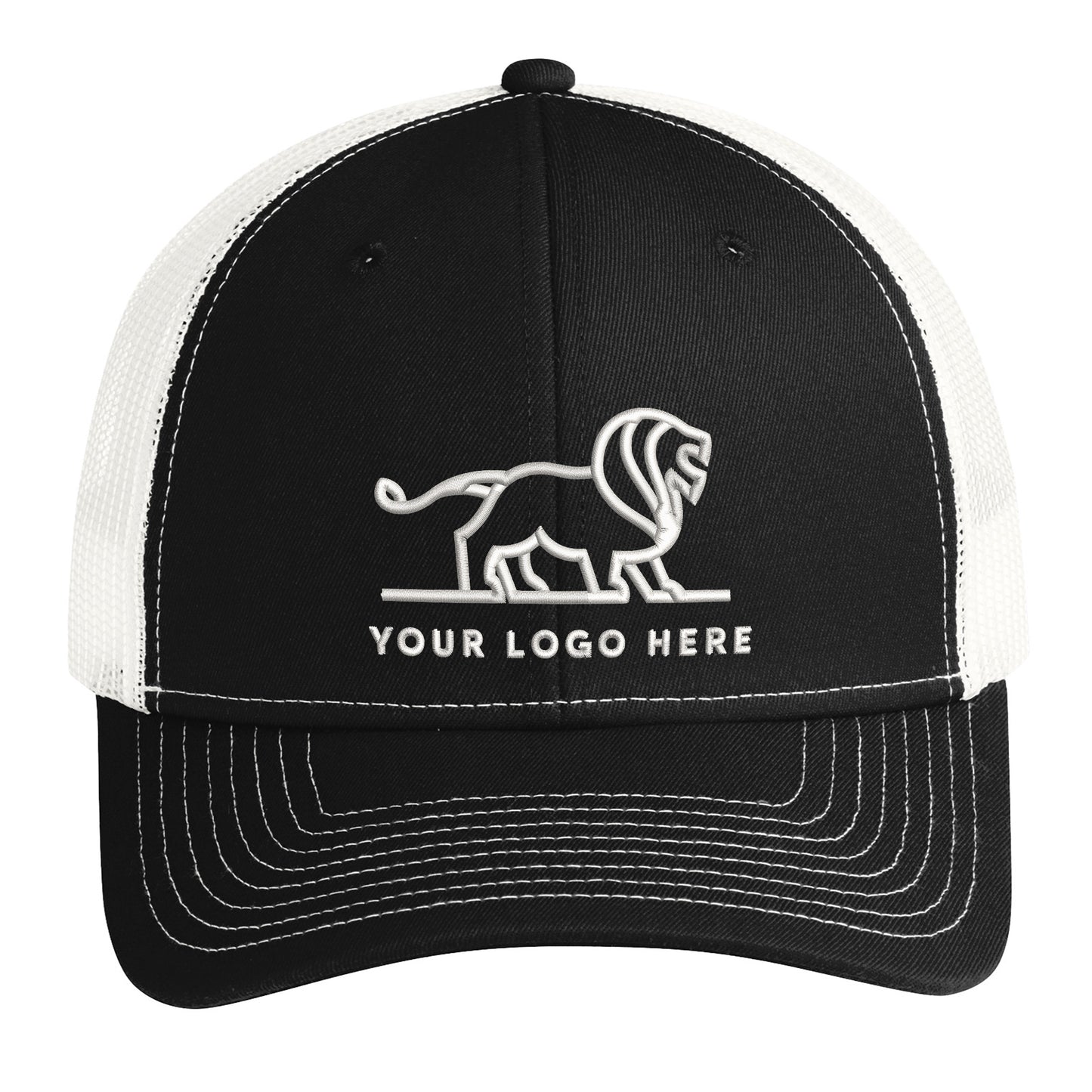 Port Authority® Snapback Trucker Cap  (OLD C112 Replaced by C402)