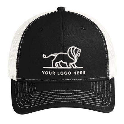 Port Authority® Snapback Trucker Cap  (OLD C112 Replaced by C402)