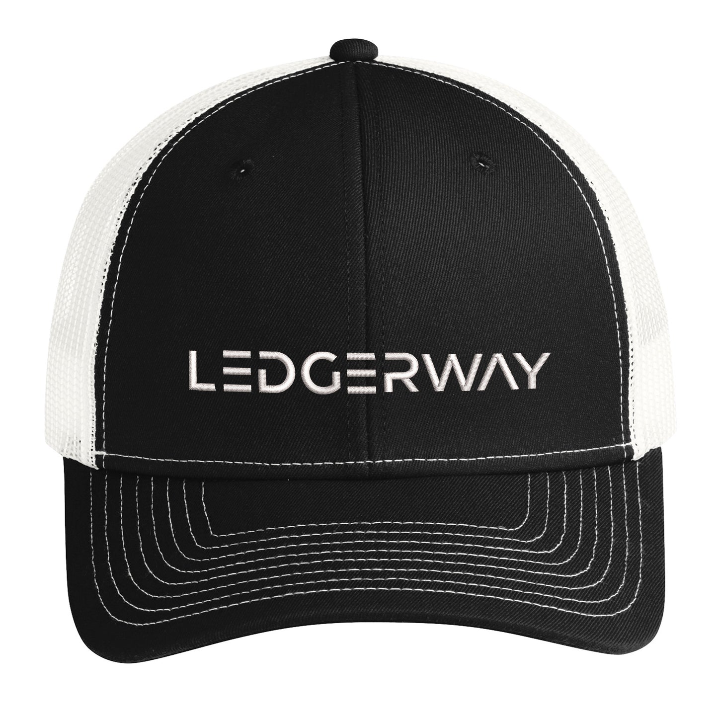 LEDGERWAY Port Authority­® Snapback Trucker Cap