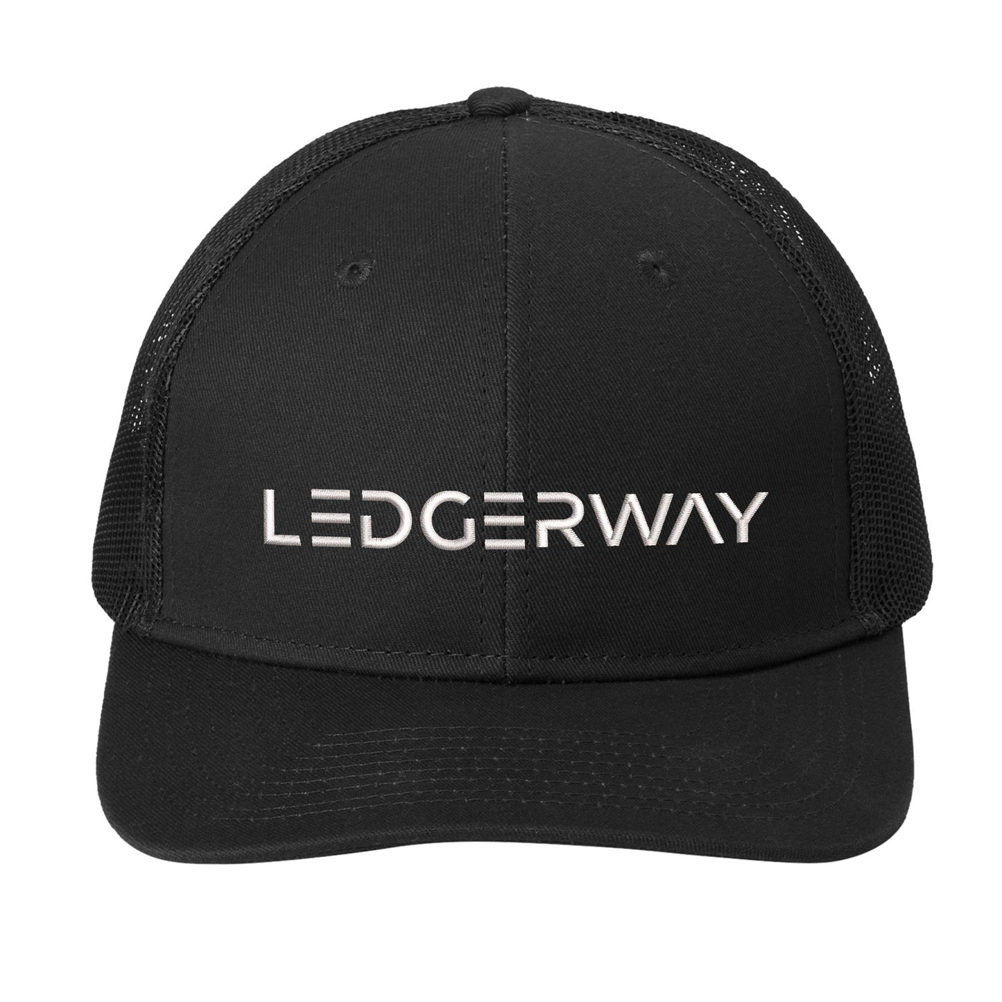 LEDGERWAY Port Authority­® Snapback Trucker Cap