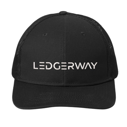 LEDGERWAY Port Authority­® Snapback Trucker Cap