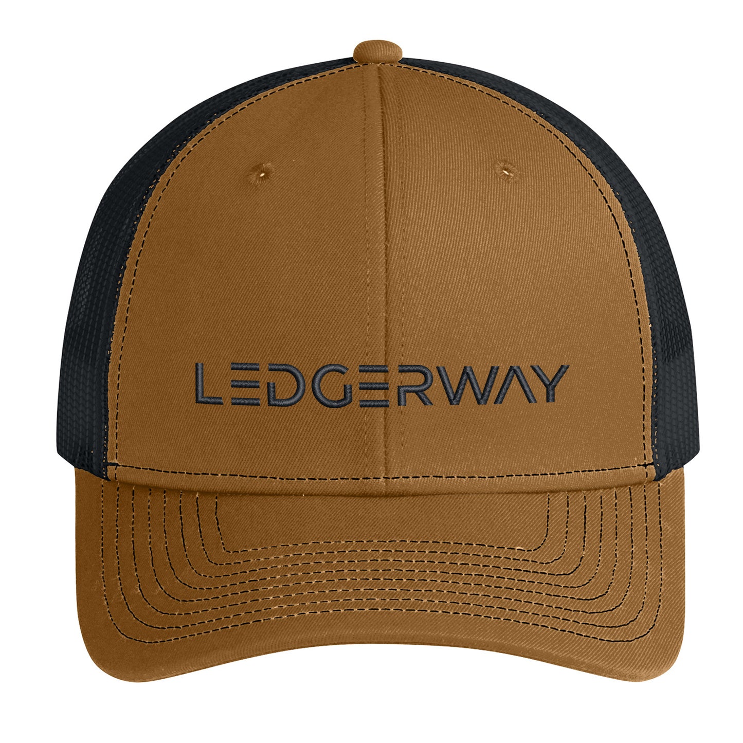 LEDGERWAY Port Authority­® Snapback Trucker Cap