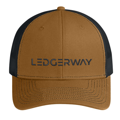 LEDGERWAY Port Authority­® Snapback Trucker Cap