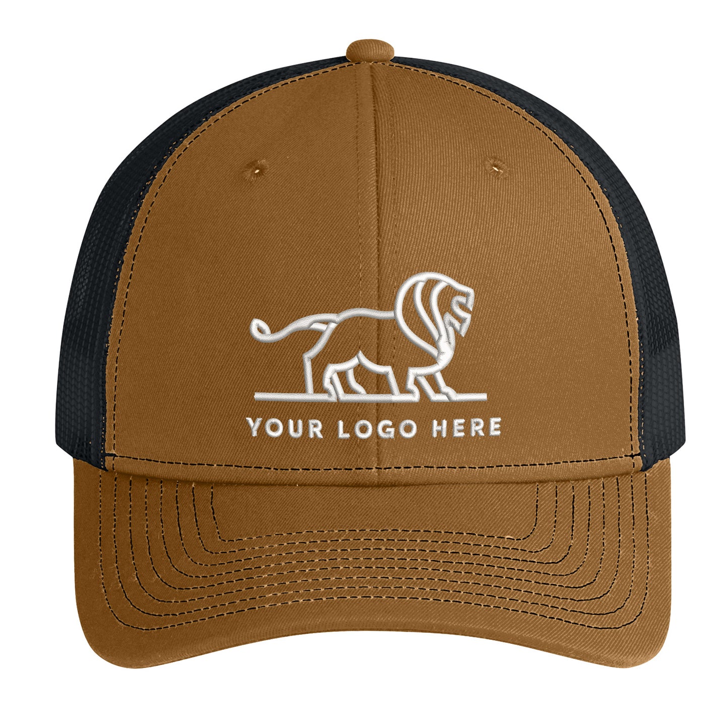Port Authority® Snapback Trucker Cap  (OLD C112 Replaced by C402)