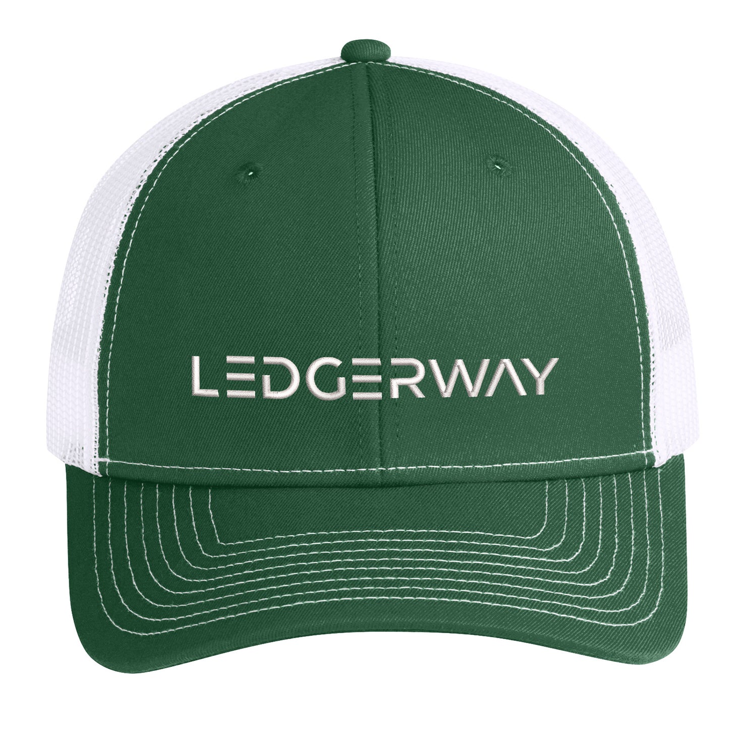 LEDGERWAY Port Authority­® Snapback Trucker Cap