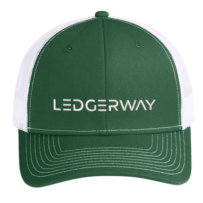 LEDGERWAY Port Authority­® Snapback Trucker Cap