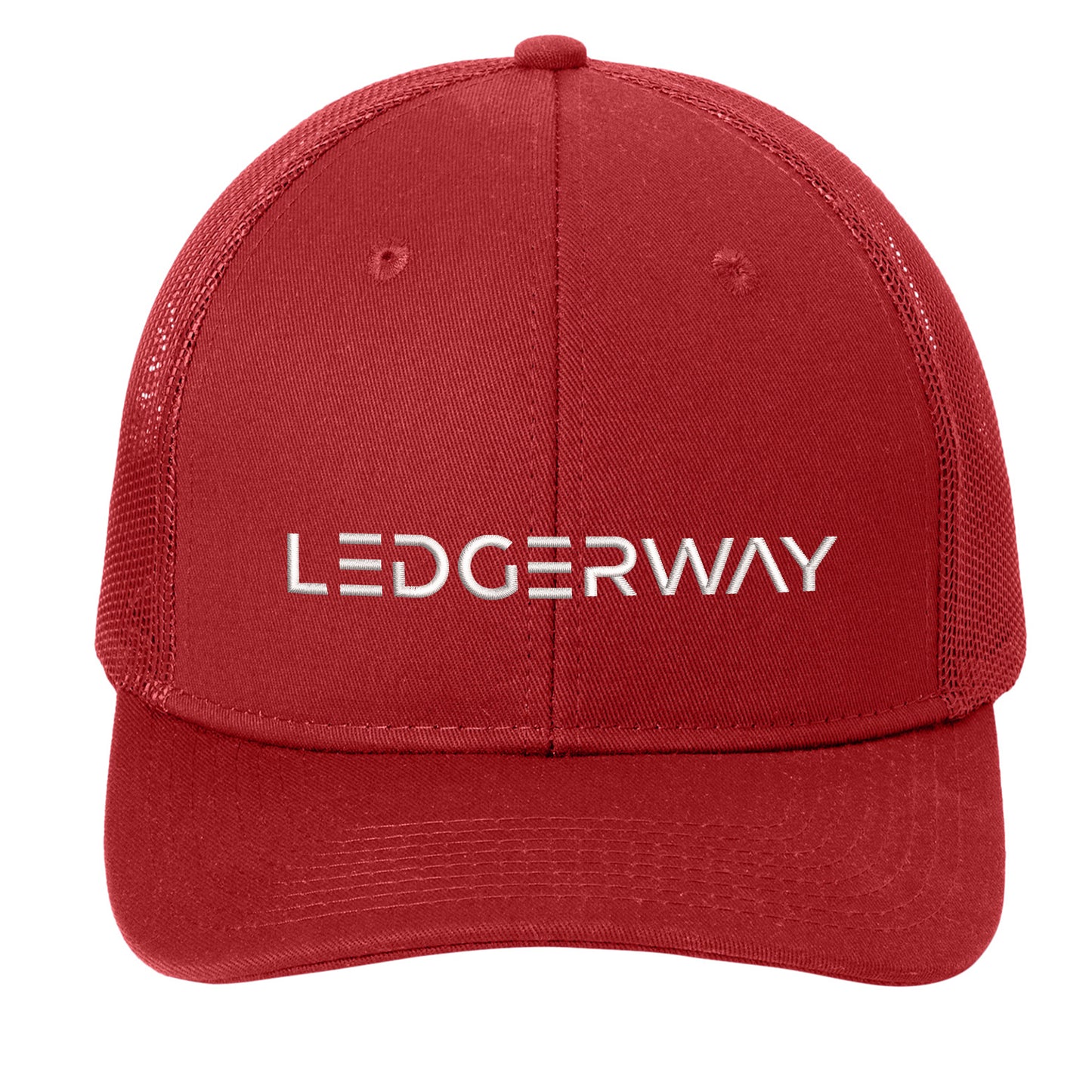 LEDGERWAY Port Authority­® Snapback Trucker Cap