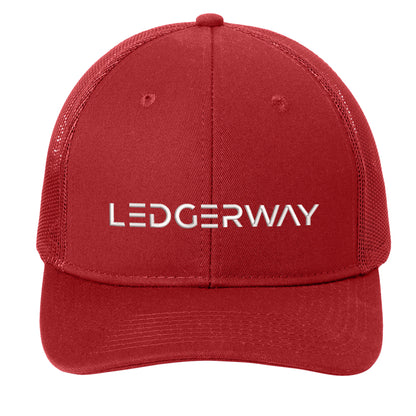 LEDGERWAY Port Authority­® Snapback Trucker Cap