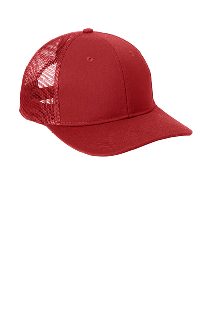 Port Authority­® Snapback Trucker Cap