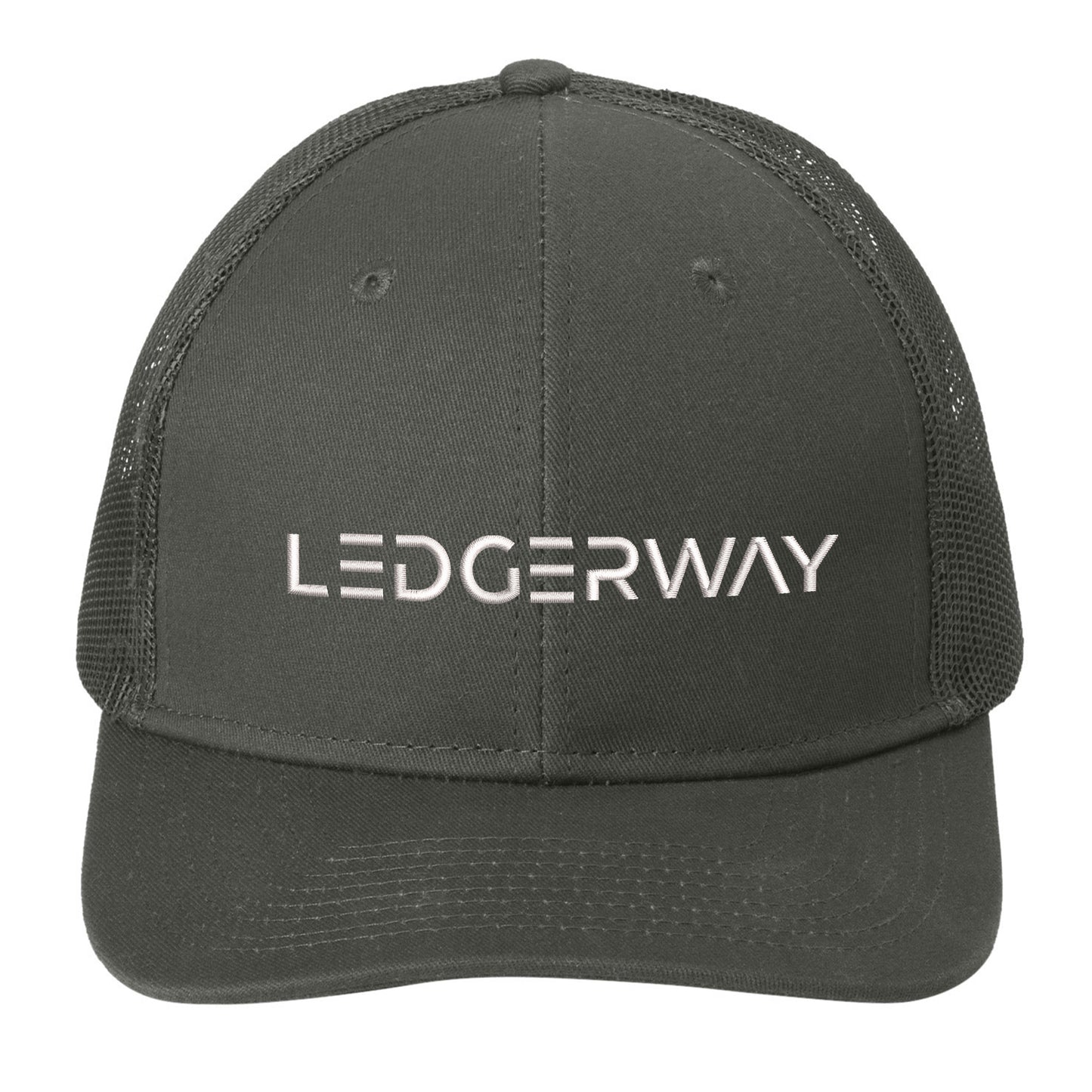 LEDGERWAY Port Authority­® Snapback Trucker Cap