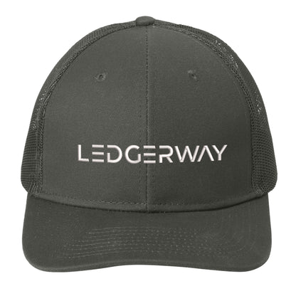 LEDGERWAY Port Authority­® Snapback Trucker Cap