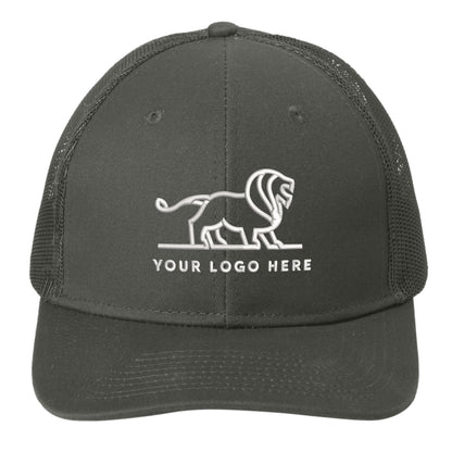 Port Authority® Snapback Trucker Cap  (OLD C112 Replaced by C402)