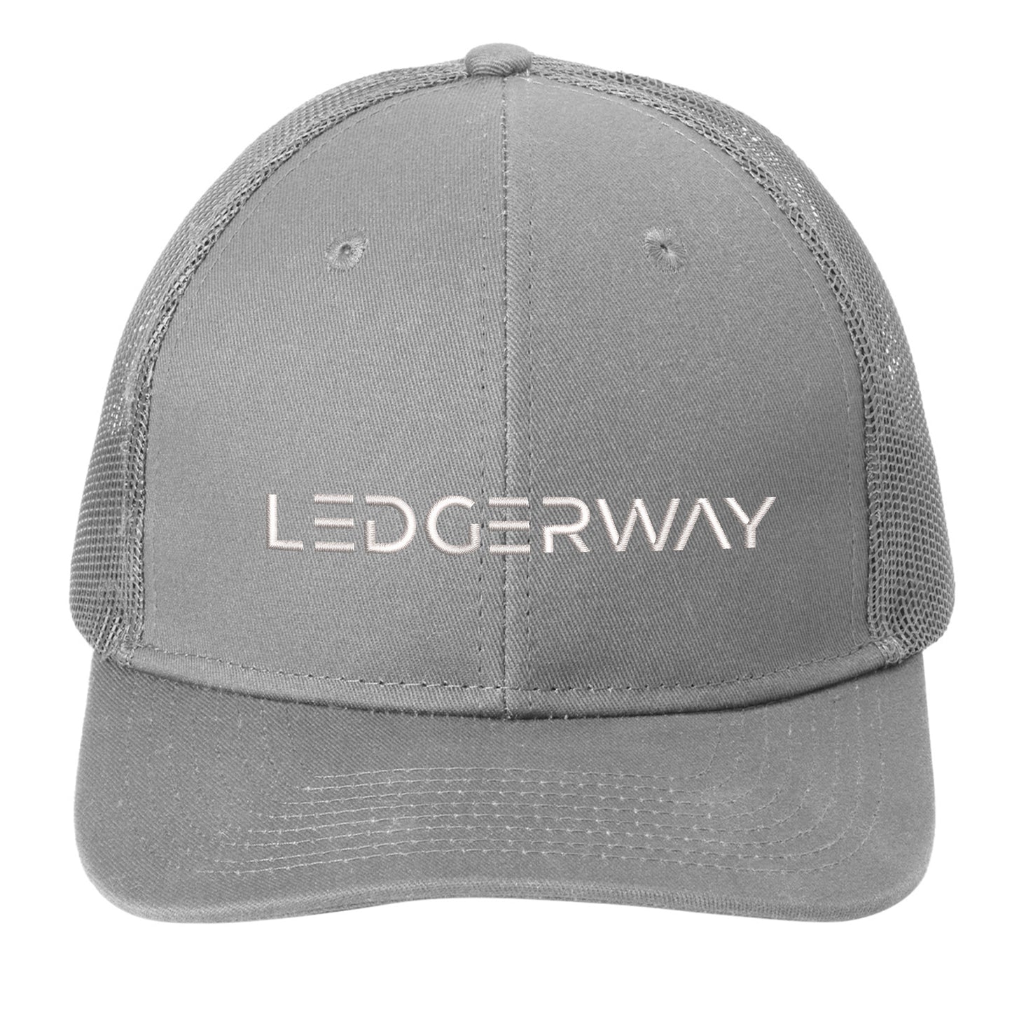 LEDGERWAY Port Authority­® Snapback Trucker Cap