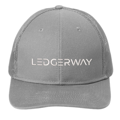 LEDGERWAY Port Authority­® Snapback Trucker Cap