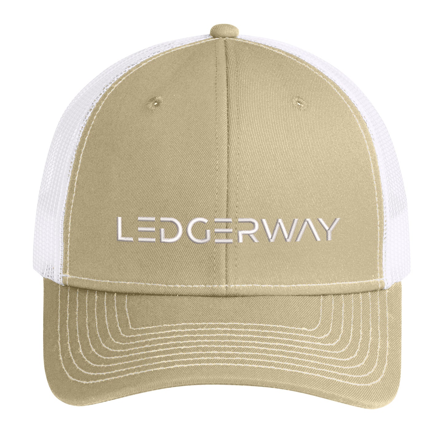 LEDGERWAY Port Authority­® Snapback Trucker Cap
