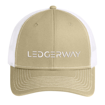 LEDGERWAY Port Authority­® Snapback Trucker Cap