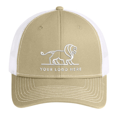 Port Authority® Snapback Trucker Cap  (OLD C112 Replaced by C402)