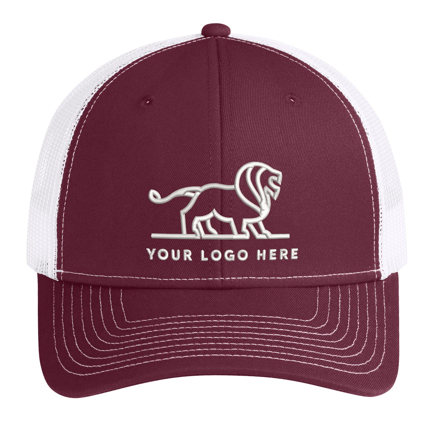 Port Authority® Snapback Trucker Cap  (OLD C112 Replaced by C402)