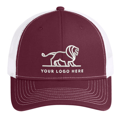 Port Authority® Snapback Trucker Cap  (OLD C112 Replaced by C402)