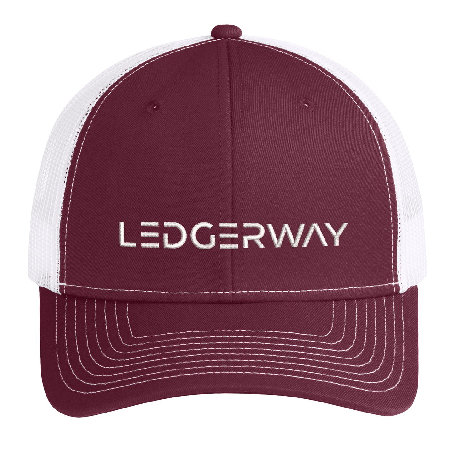 LEDGERWAY Port Authority­® Snapback Trucker Cap