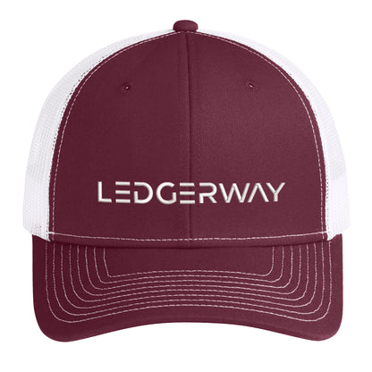 LEDGERWAY Port Authority­® Snapback Trucker Cap