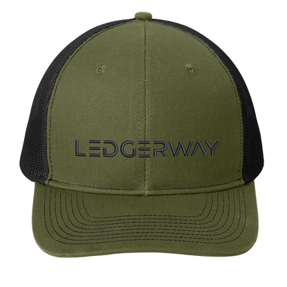 LEDGERWAY Port Authority­® Snapback Trucker Cap