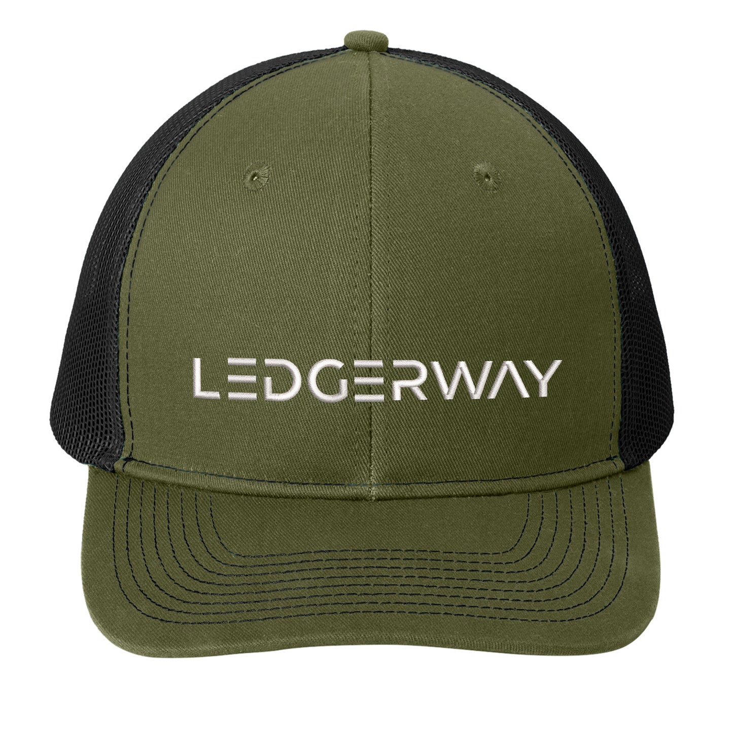 LEDGERWAY Port Authority­® Snapback Trucker Cap