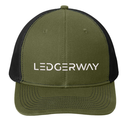 LEDGERWAY Port Authority­® Snapback Trucker Cap