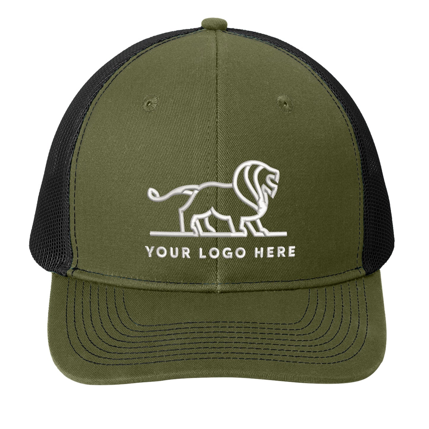 Port Authority® Snapback Trucker Cap  (OLD C112 Replaced by C402)