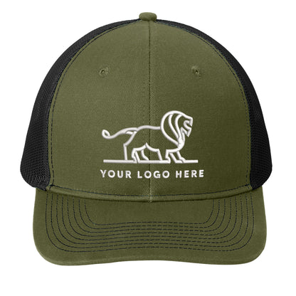 Port Authority® Snapback Trucker Cap  (OLD C112 Replaced by C402)