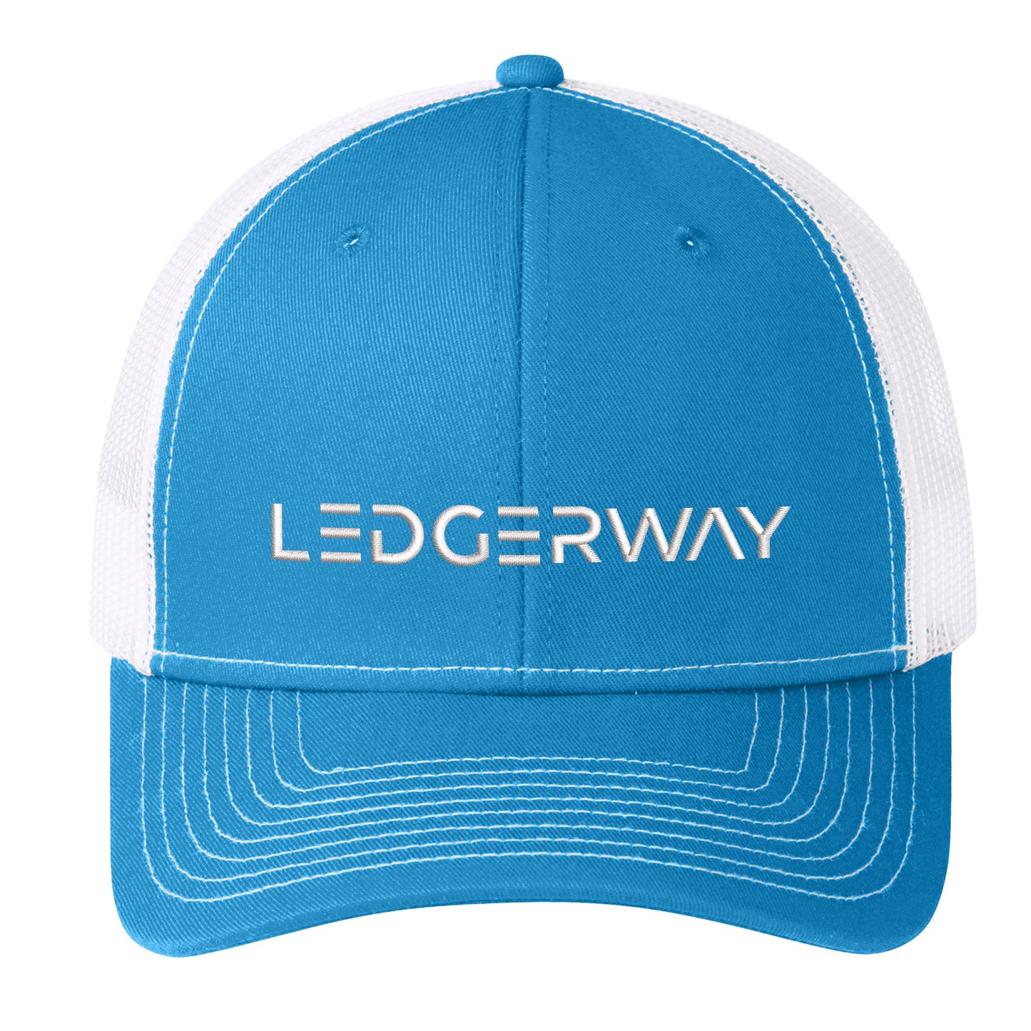 LEDGERWAY Port Authority­® Snapback Trucker Cap