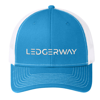 LEDGERWAY Port Authority­® Snapback Trucker Cap