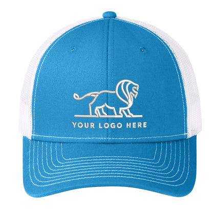 Port Authority® Snapback Trucker Cap  (OLD C112 Replaced by C402)