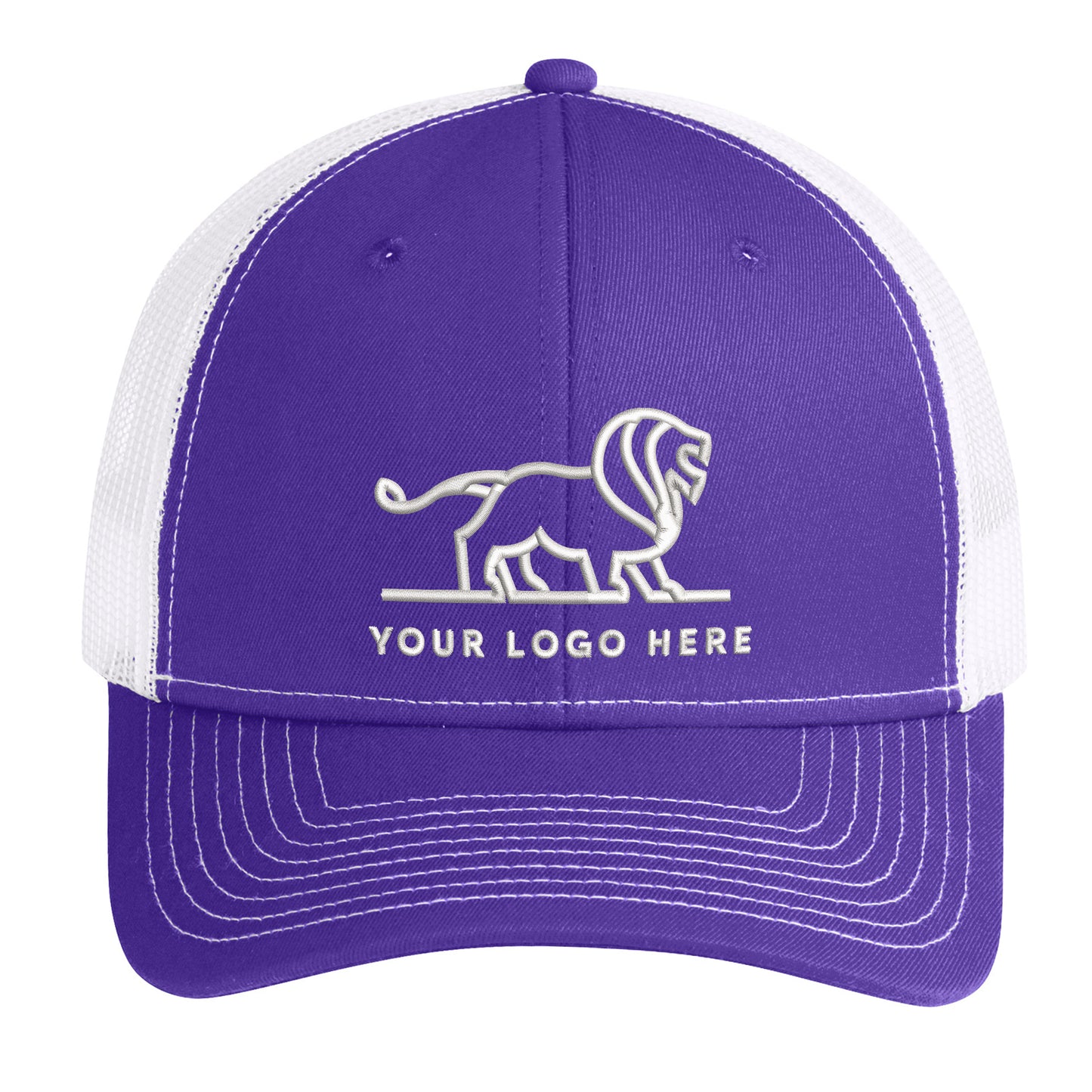 Port Authority® Snapback Trucker Cap  (OLD C112 Replaced by C402)