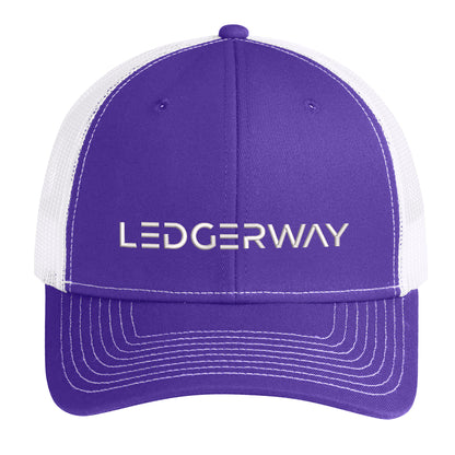 LEDGERWAY Port Authority­® Snapback Trucker Cap